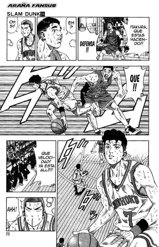 Slam Dunk capítulo 210 página 6