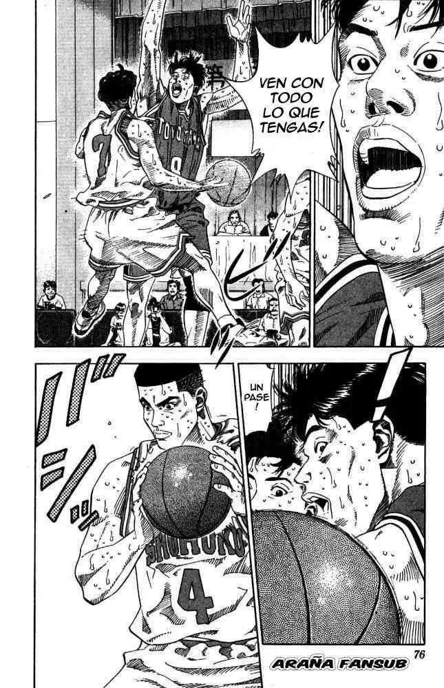 Slam Dunk capítulo 210 página 7