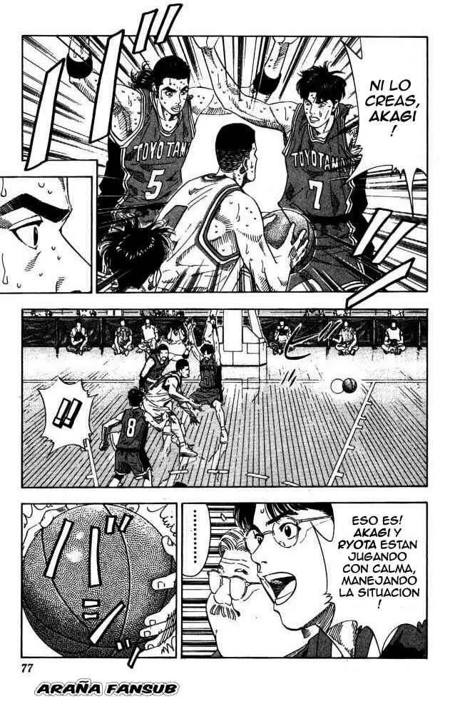 Slam Dunk capítulo 210 página 8