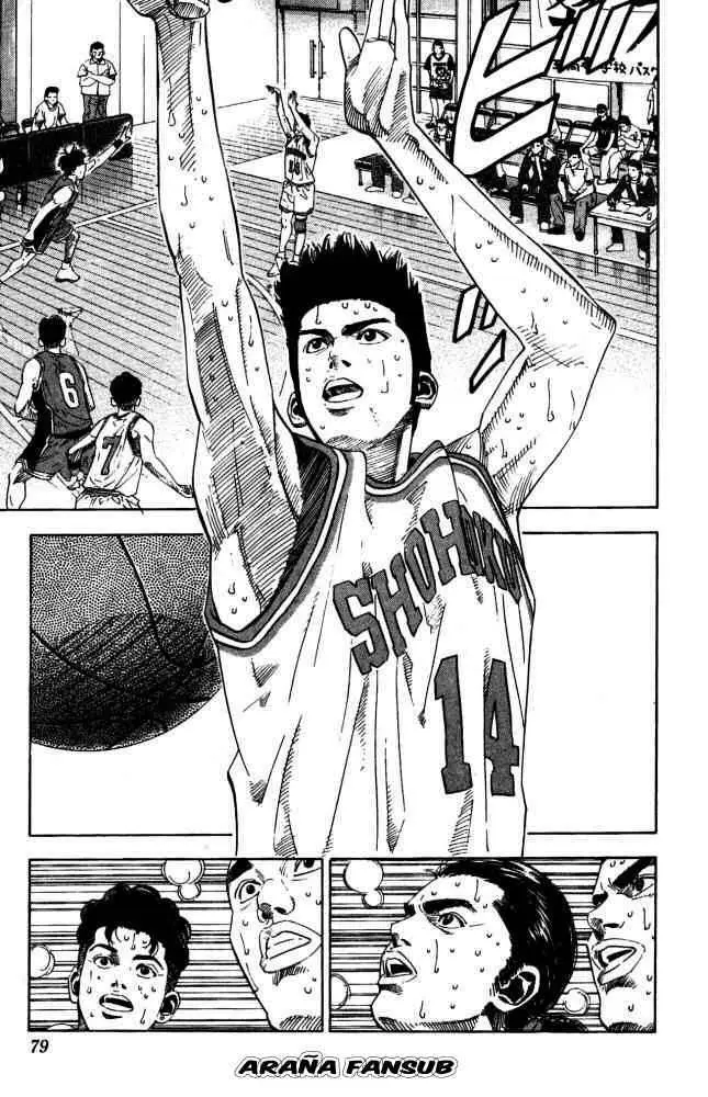 Slam Dunk capítulo 210 página 10