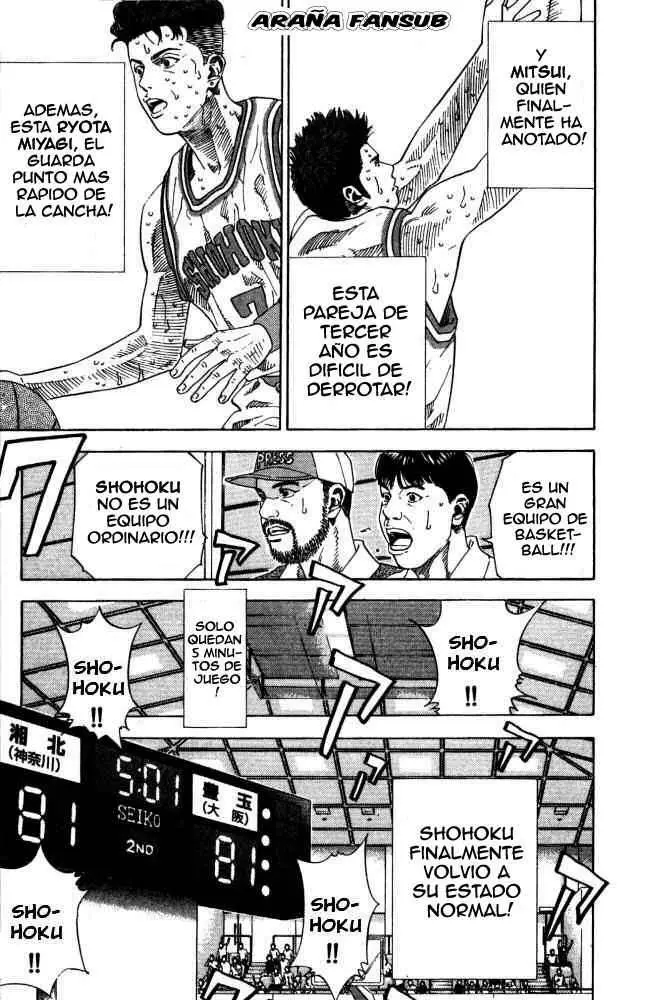Slam Dunk capítulo 210 página 14