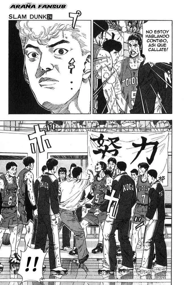 Slam Dunk capítulo 211 página 6