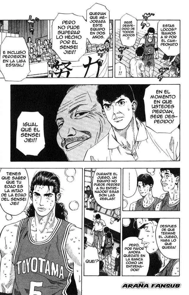 Slam Dunk capítulo 211 página 8