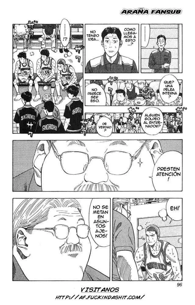 Slam Dunk capítulo 211 página 9