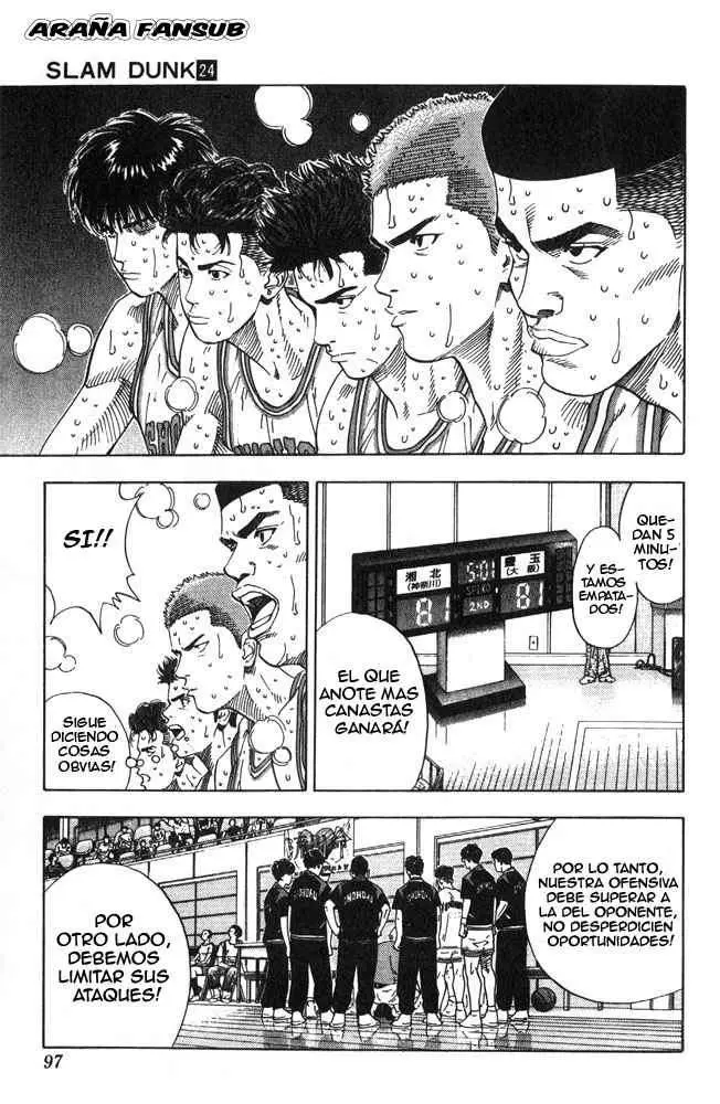 Slam Dunk capítulo 211 página 10