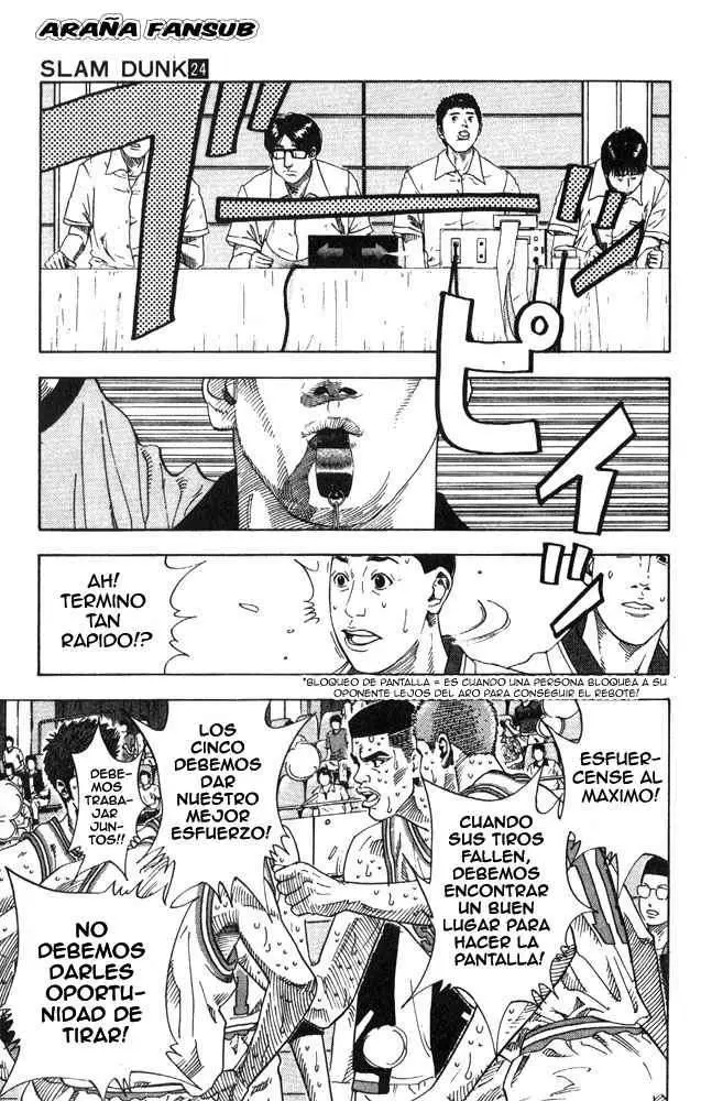 Slam Dunk capítulo 211 página 12