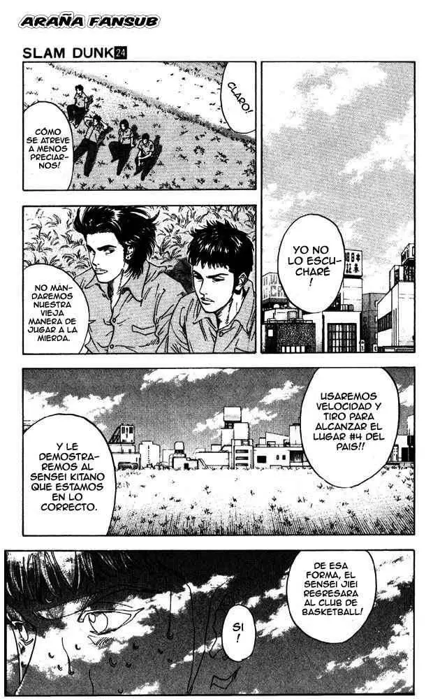 Slam Dunk capítulo 212 página 9