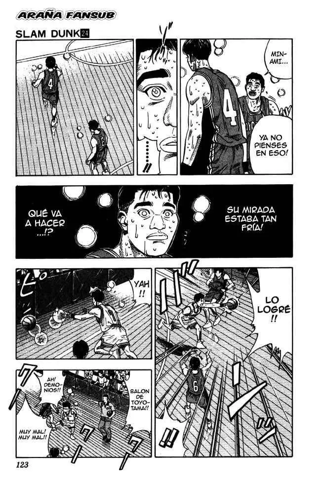 Slam Dunk capítulo 212 página 15