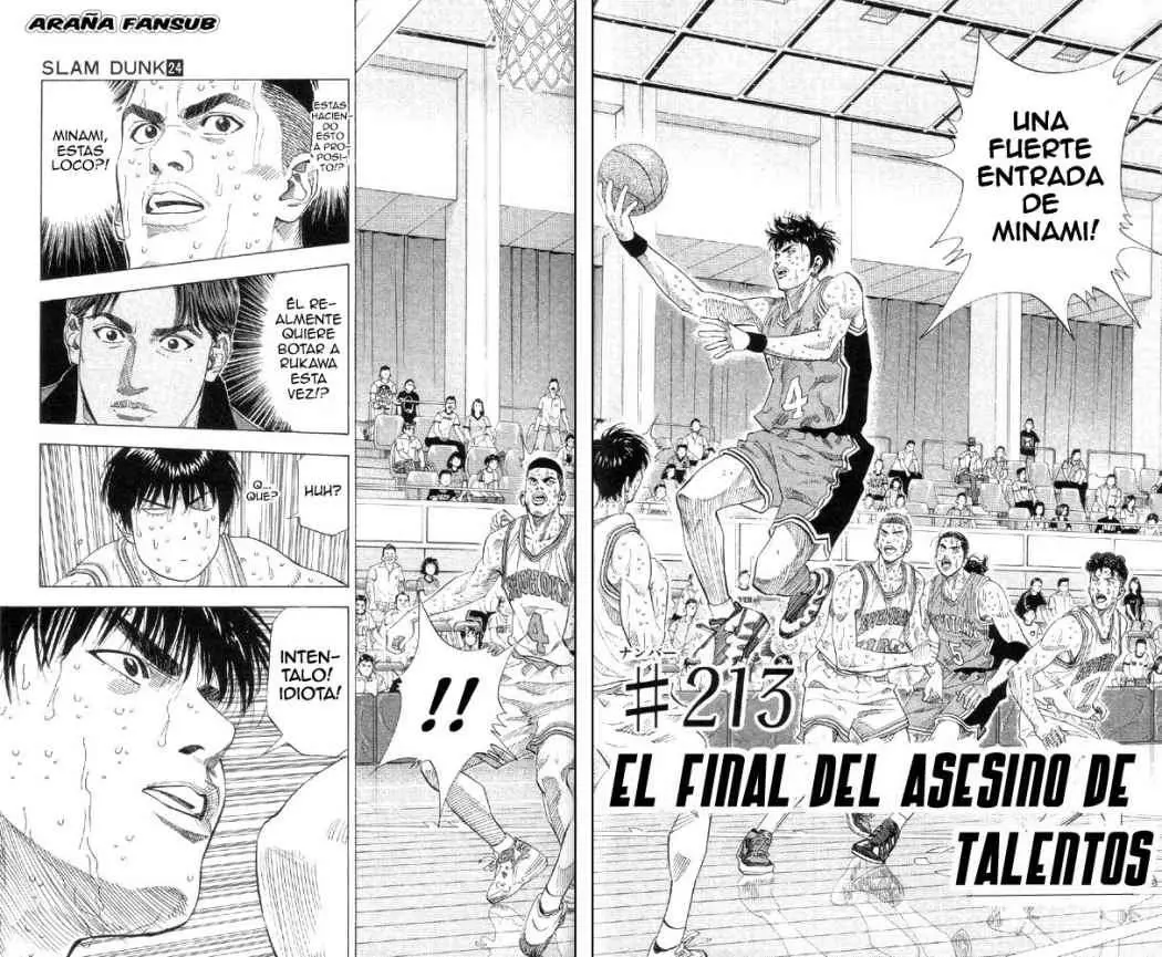 Slam Dunk capítulo 213 página 2