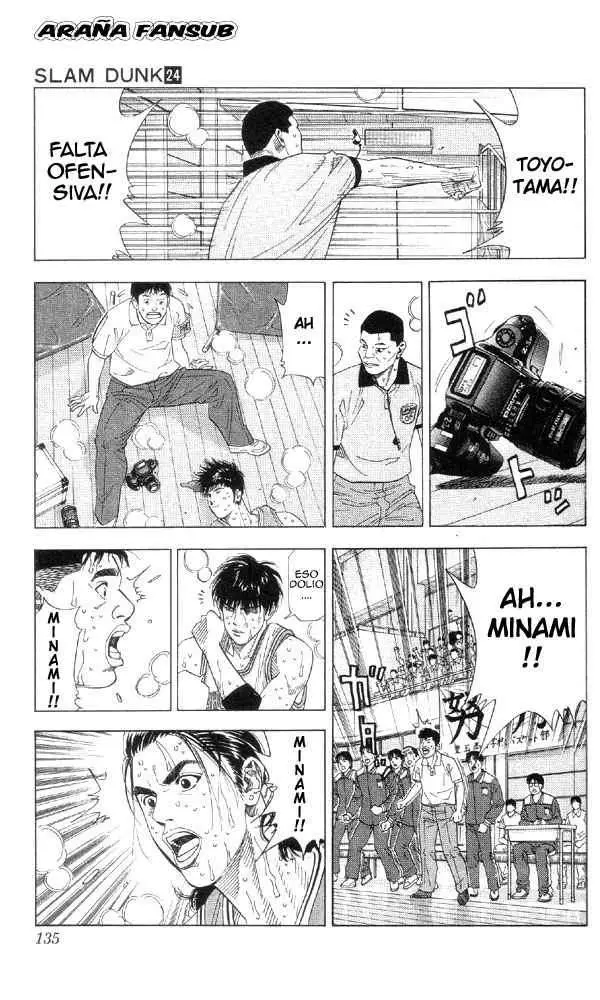 Slam Dunk capítulo 213 página 8