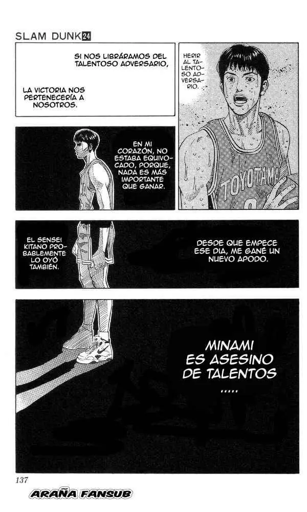 Slam Dunk capítulo 213 página 9