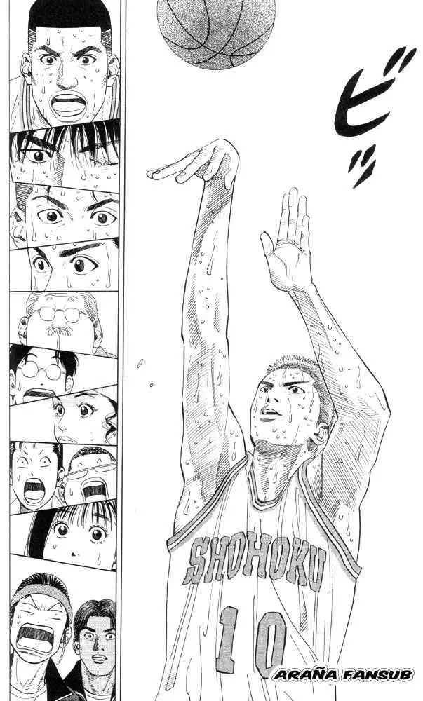 Slam Dunk capítulo 213 página 17