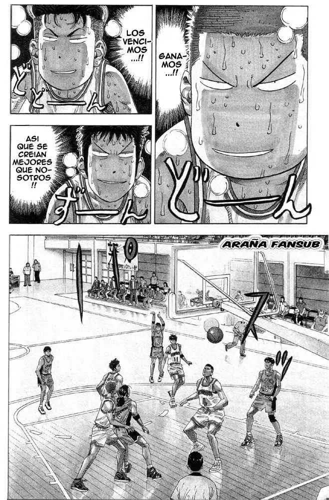 Slam Dunk capítulo 214 página 6