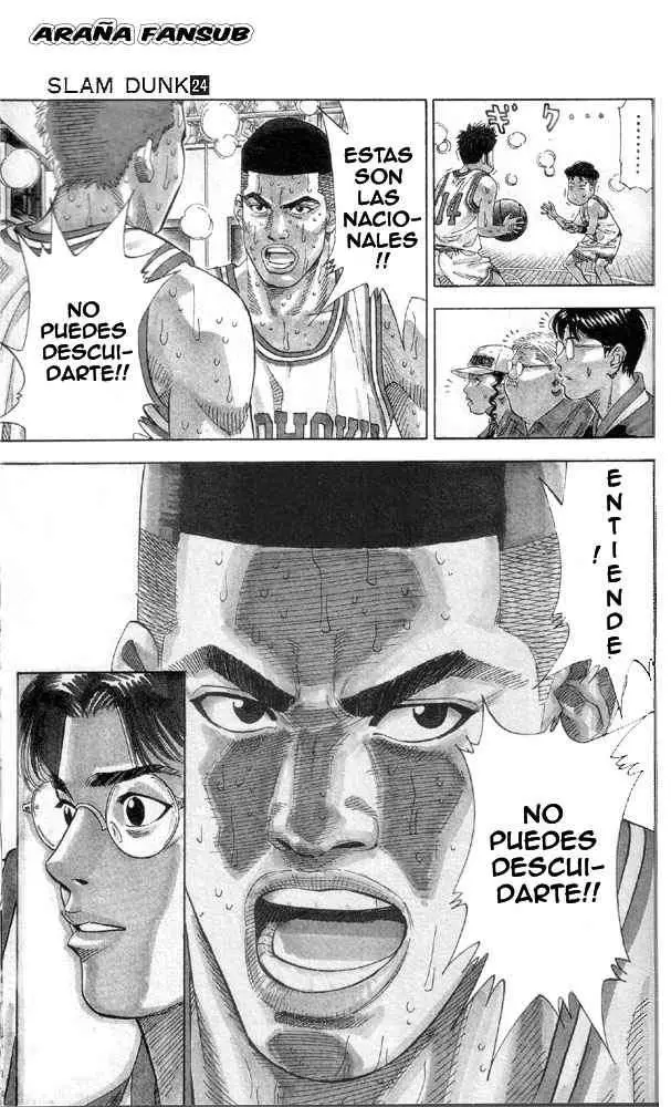 Slam Dunk capítulo 214 página 9