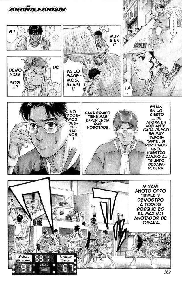 Slam Dunk capítulo 214 página 10