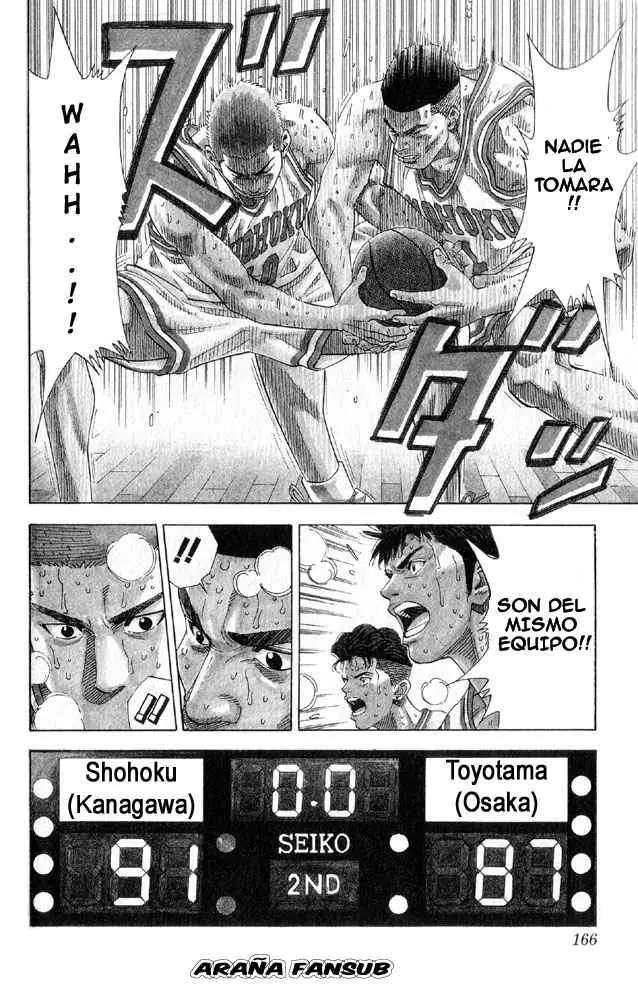 Slam Dunk capítulo 214 página 12