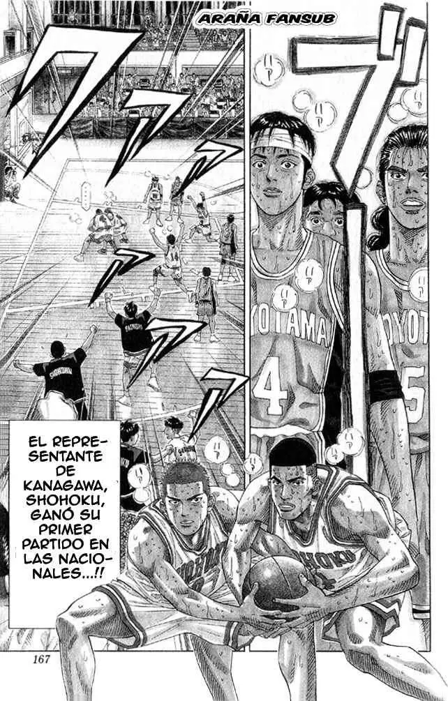 Slam Dunk capítulo 214 página 13