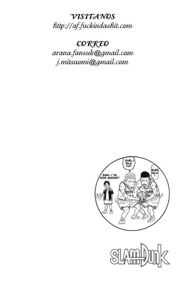 Slam Dunk capítulo 214 página 14