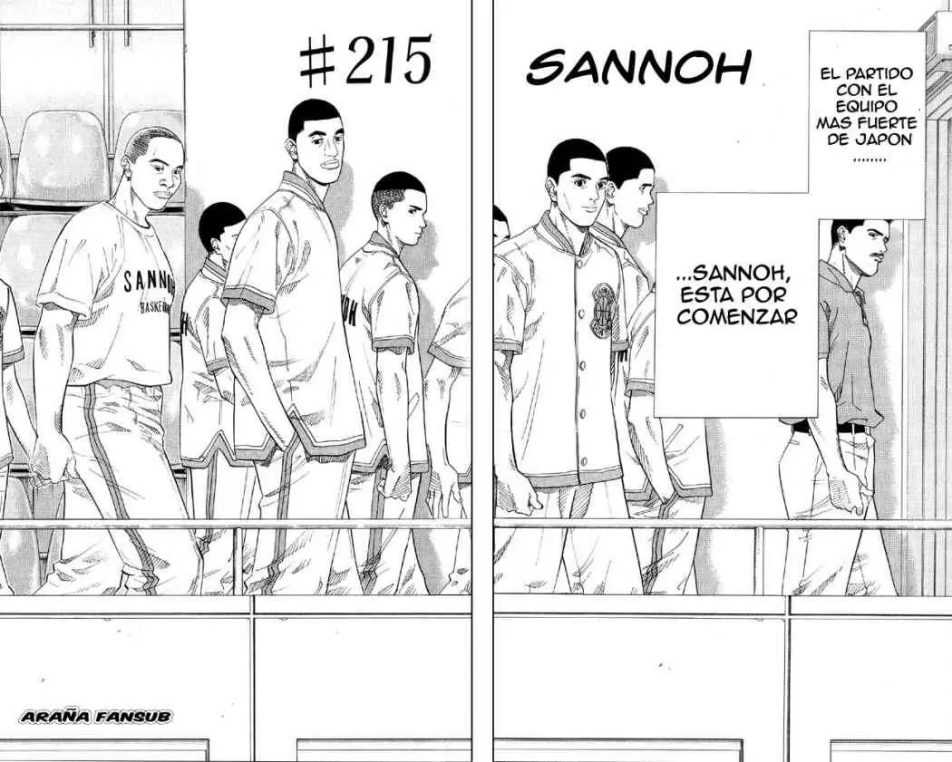 Slam Dunk capítulo 215 página 3