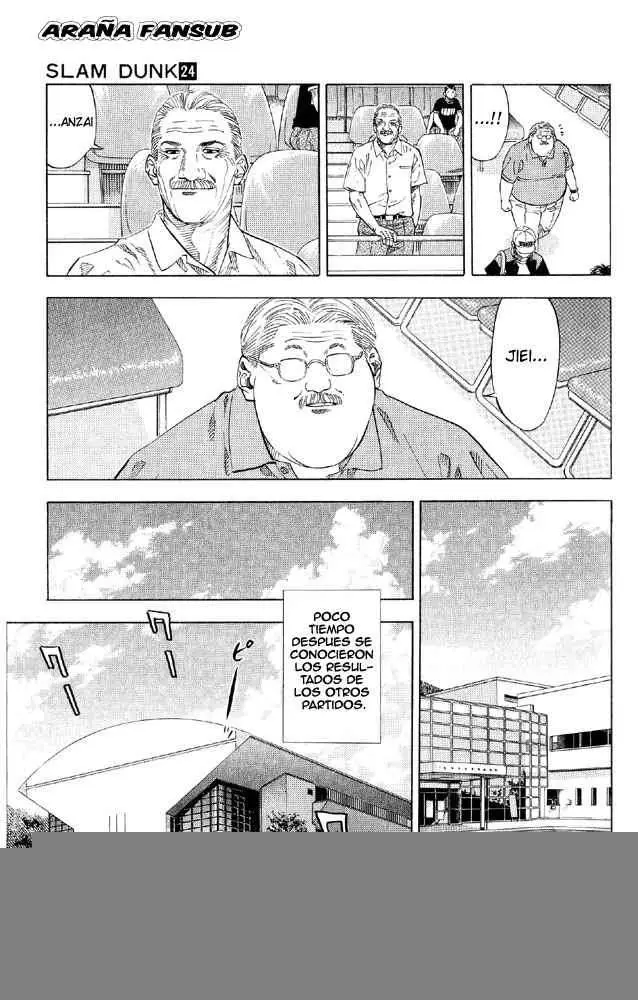 Slam Dunk capítulo 215 página 5