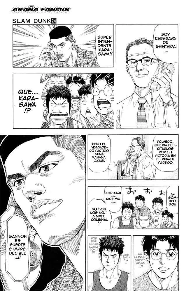 Slam Dunk capítulo 215 página 8