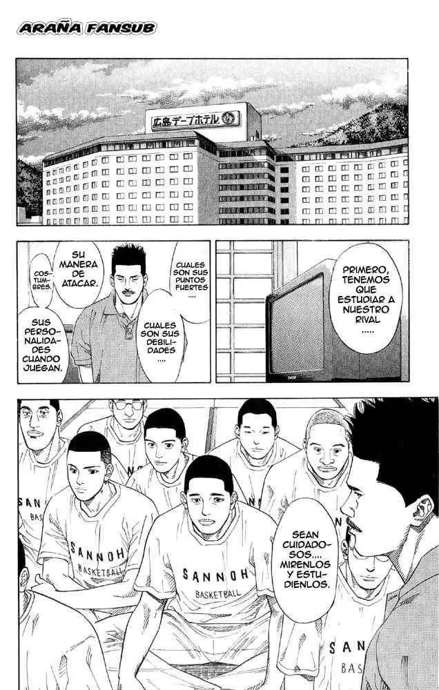 Slam Dunk capítulo 215 página 9