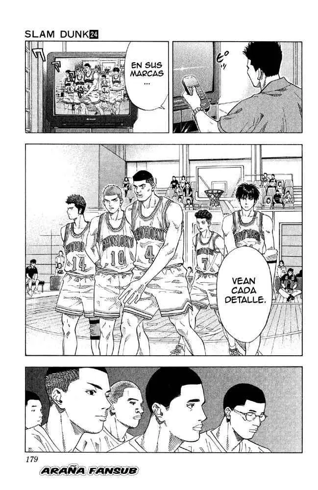 Slam Dunk capítulo 215 página 10
