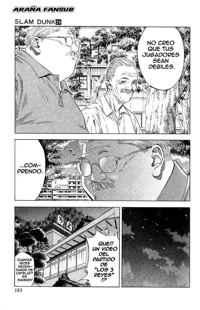 Slam Dunk capítulo 215 página 14