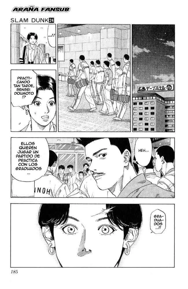 Slam Dunk capítulo 215 página 16
