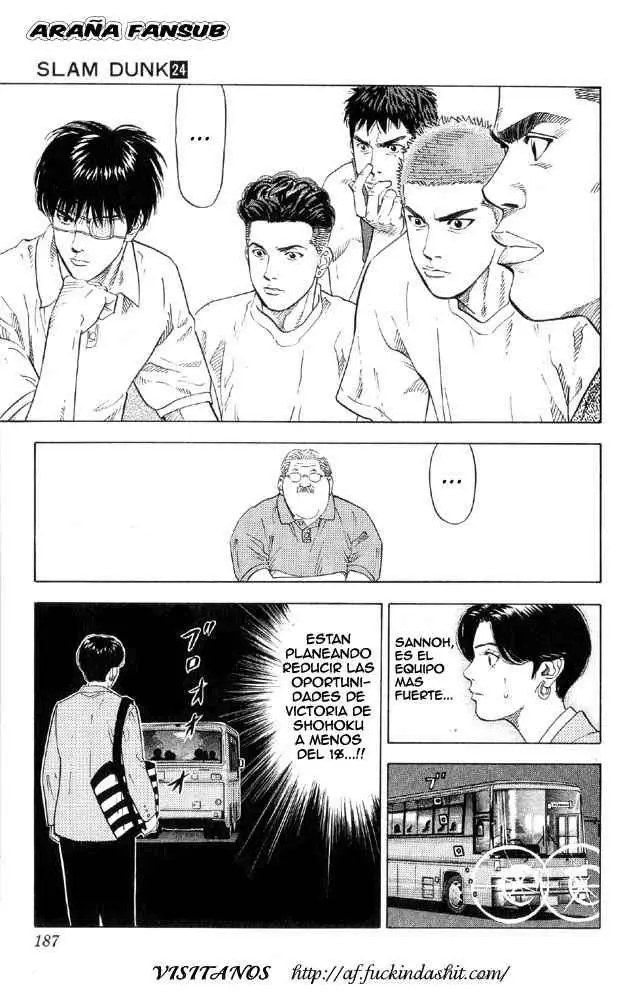 Slam Dunk capítulo 215 página 18