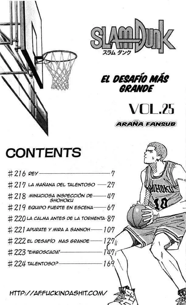 Slam Dunk capítulo 216 página 5