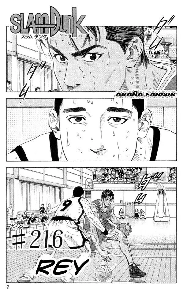 Slam Dunk capítulo 216 página 6