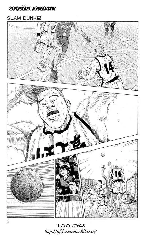 Slam Dunk capítulo 216 página 8