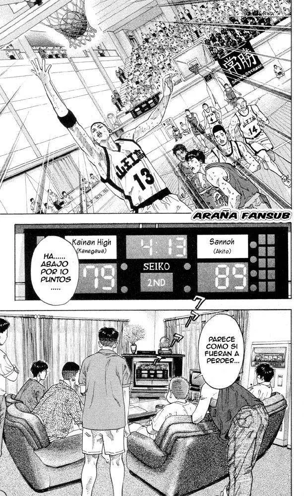 Slam Dunk capítulo 216 página 10