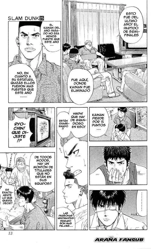 Slam Dunk capítulo 216 página 12