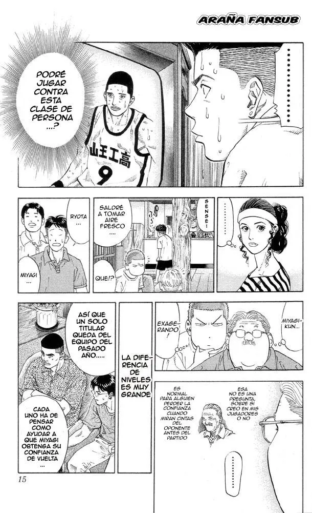 Slam Dunk capítulo 216 página 14
