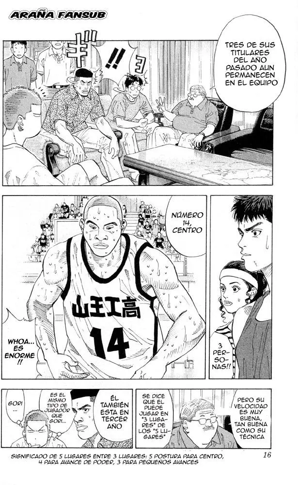 Slam Dunk capítulo 216 página 15