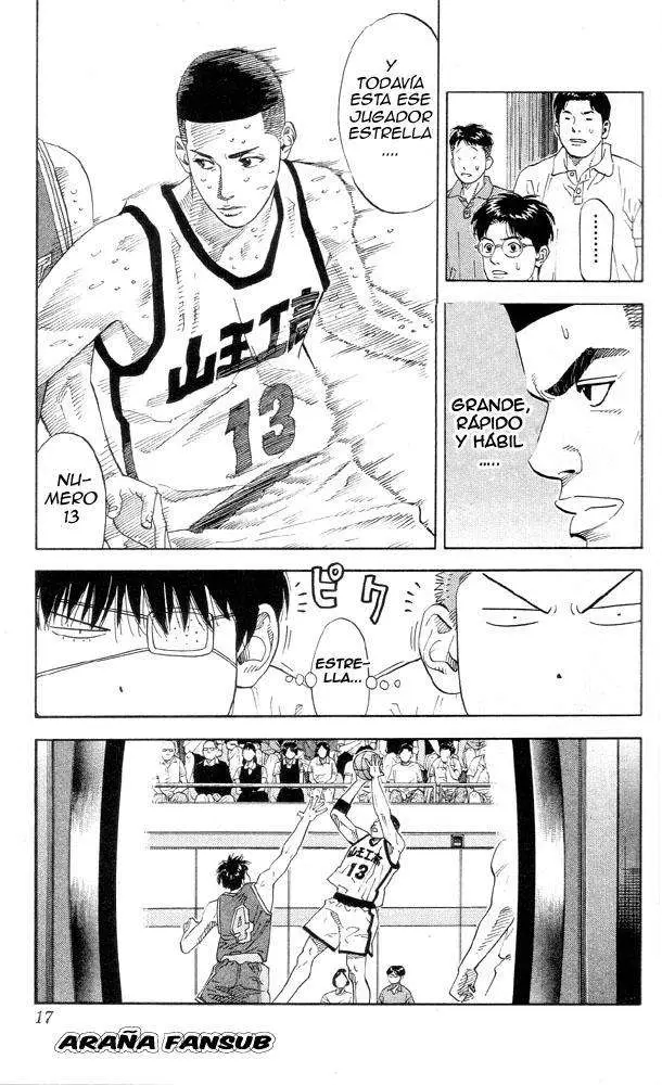 Slam Dunk capítulo 216 página 16