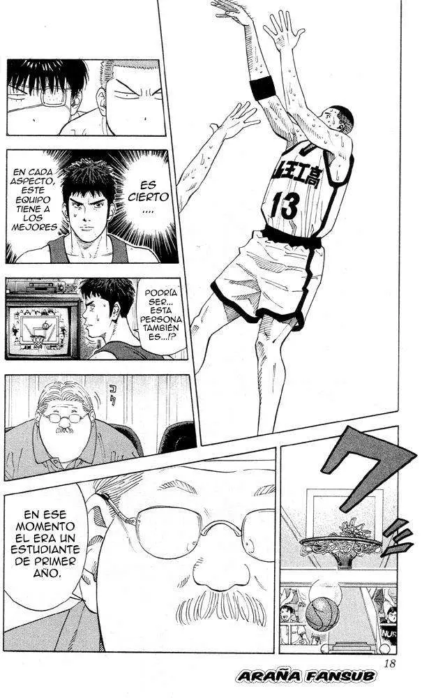 Slam Dunk capítulo 216 página 17