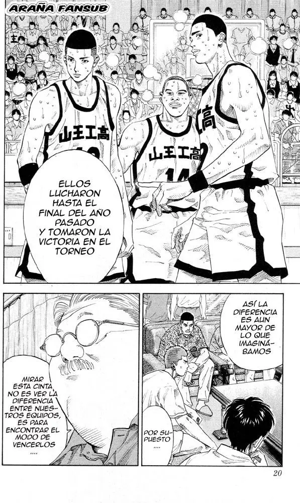 Slam Dunk capítulo 216 página 19