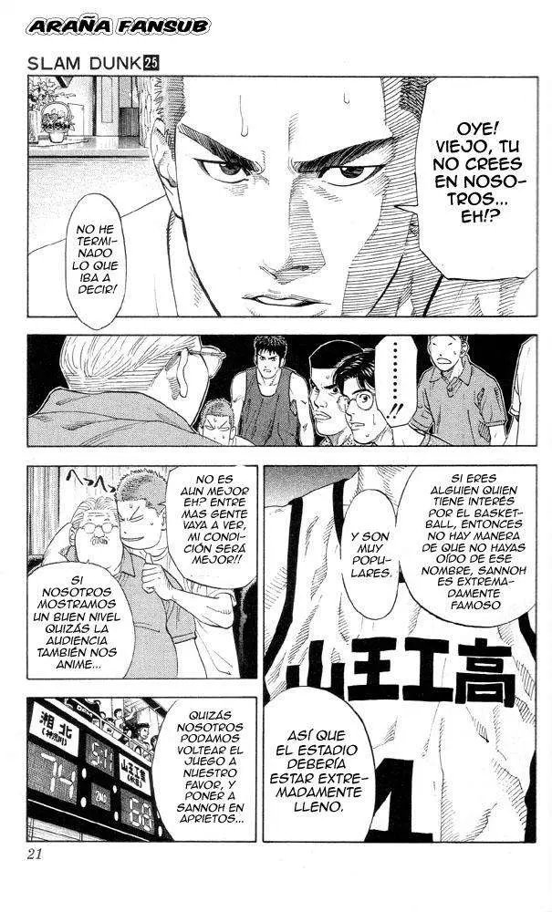 Slam Dunk capítulo 216 página 20