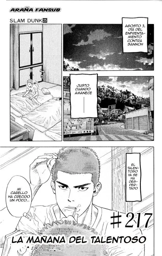 Slam Dunk capítulo 217 página 1
