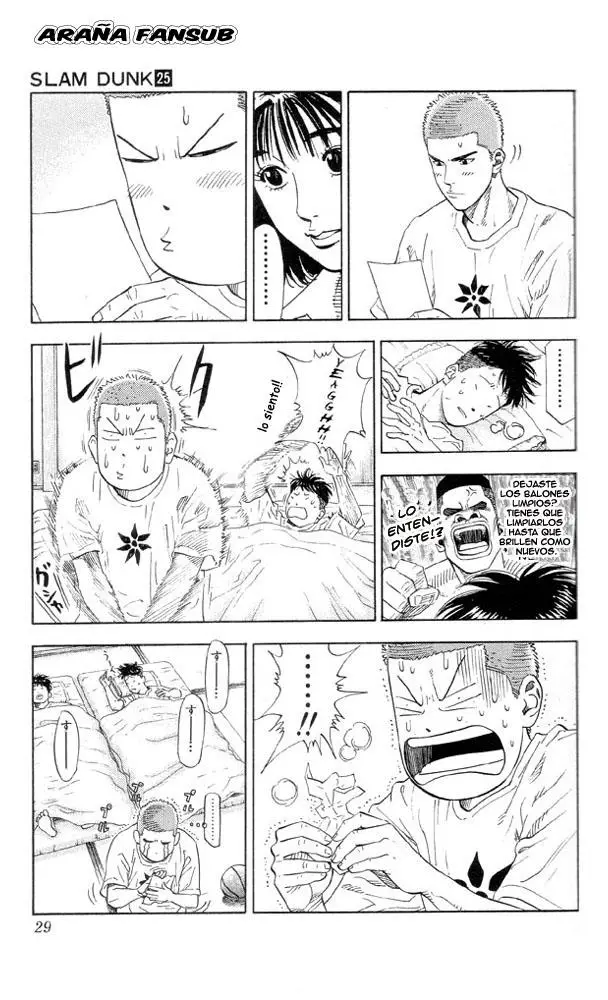 Slam Dunk capítulo 217 página 3