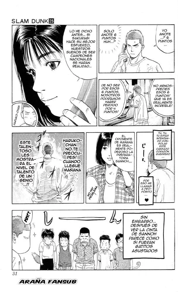 Slam Dunk capítulo 217 página 5