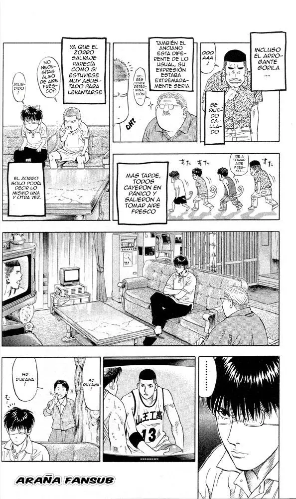 Slam Dunk capítulo 217 página 6