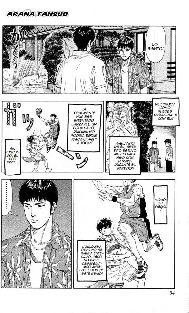 Slam Dunk capítulo 217 página 8