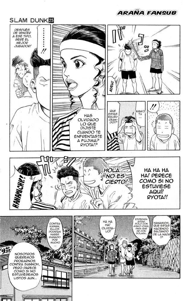 Slam Dunk capítulo 217 página 13