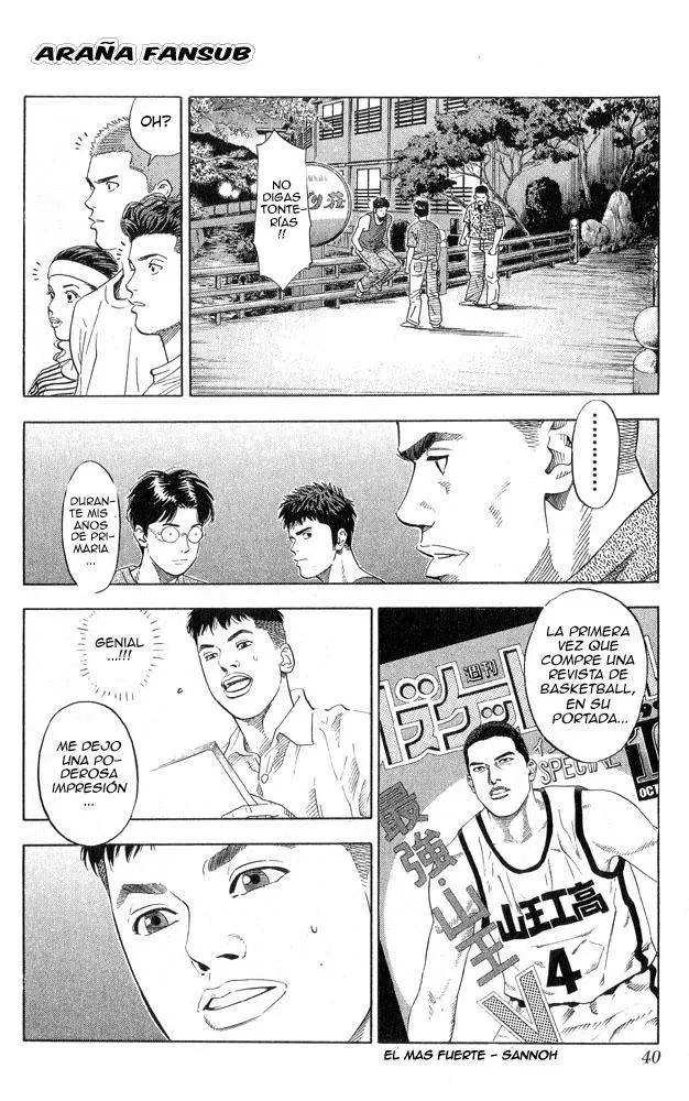 Slam Dunk capítulo 217 página 14
