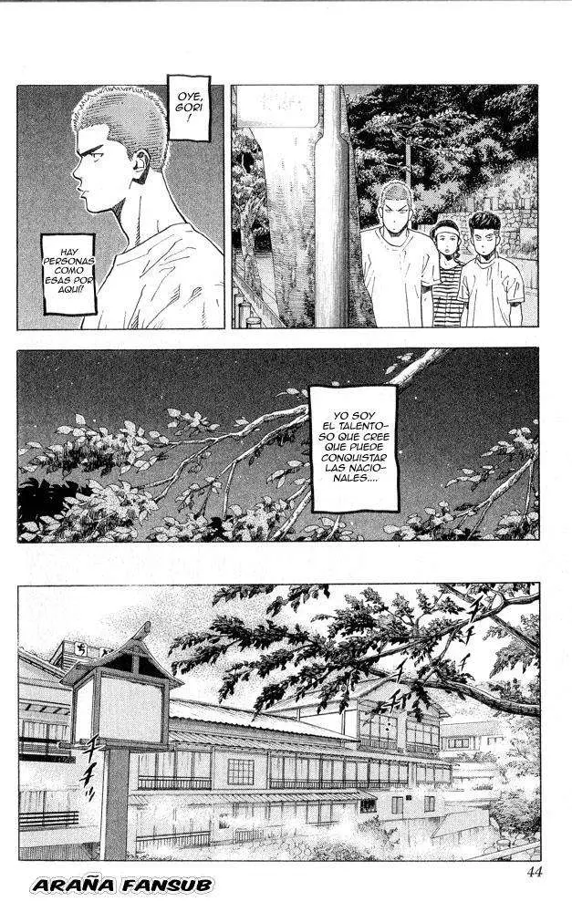 Slam Dunk capítulo 217 página 18