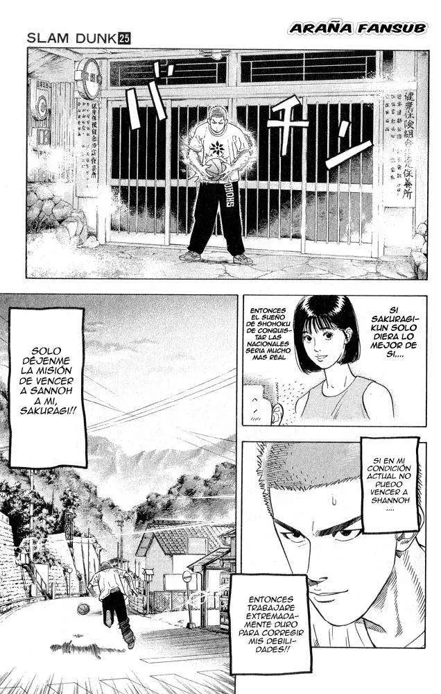 Slam Dunk capítulo 217 página 19